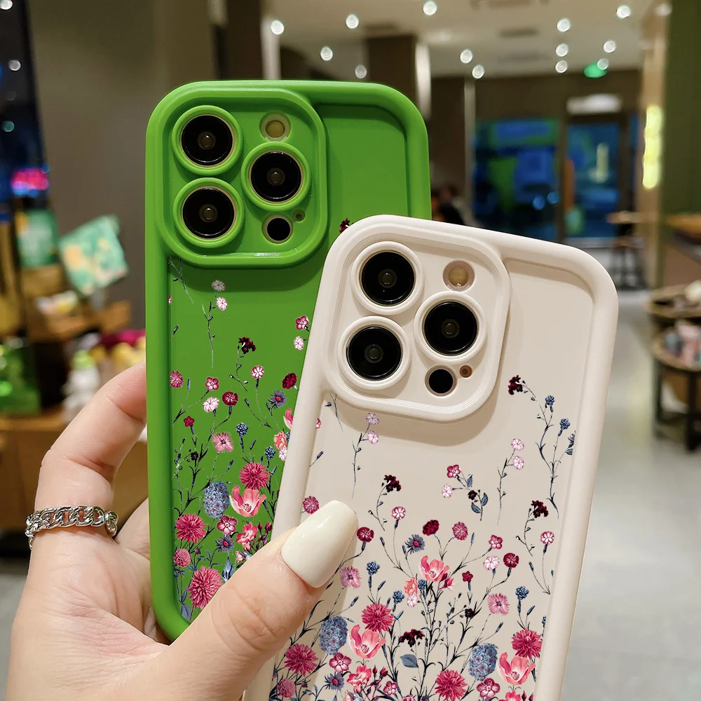 Soft Case For Samsung A55 5G A54 A35 A15 A52 A53 A34 A33 S24 Ultra S23 S22 S21 S20 FE A14 A13 A24 A23 A05 A73 A32 A12 Covers