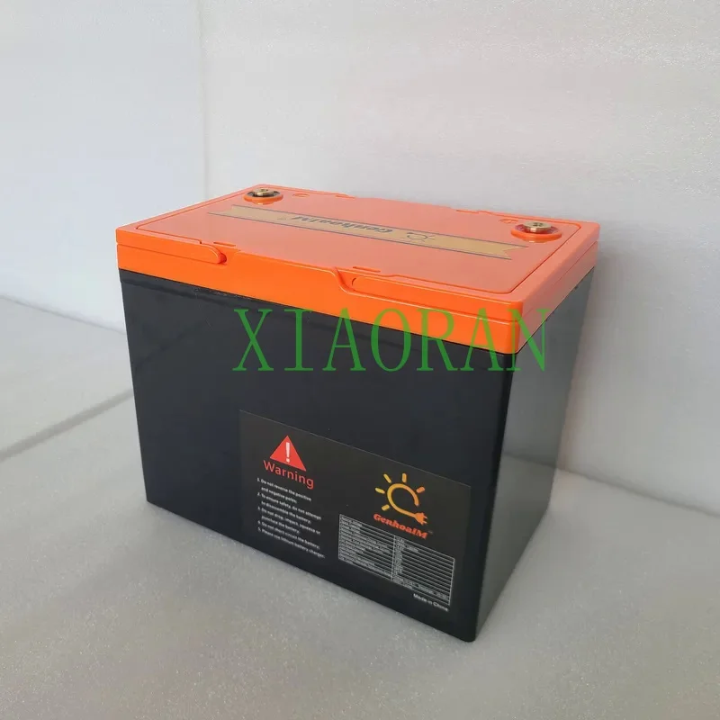 

XIANRAN LiFePO4 литиевая батарея 12 В 100 Ач класс A + литий-ионный фосфат для солнечной энергетической системы RV Campers Golf