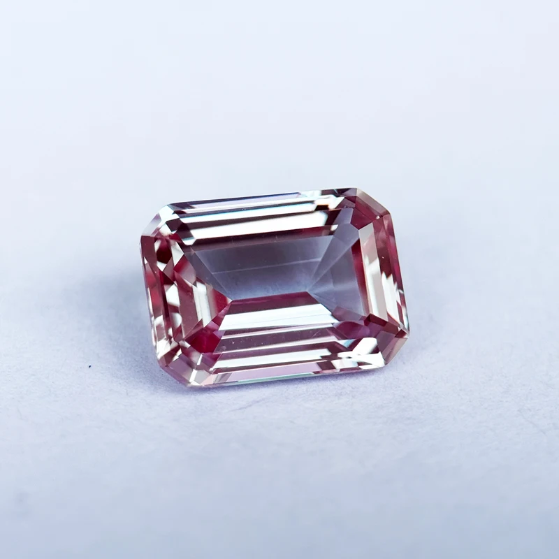 Smeraldo a forma di laboratorio coltivato alessandrite che cambia colore pietra anello fai da te collana orecchini materiali principali con certificato all'ingrosso