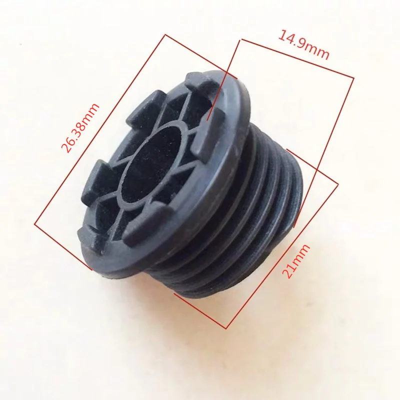 

6T 7T Genuine Oil Pump Plastic Worm Gear Emak Efco 3600 3700 4100 4400 4700 Oleo-Mac 936 937 940 941Cx 947 952 Chainsaw Pinion