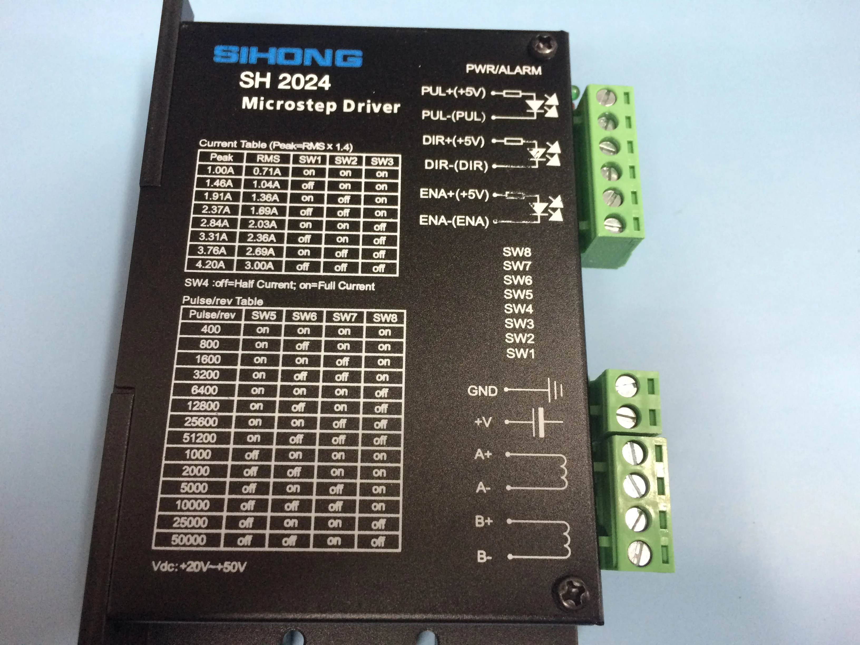 SH-2024 42 5786 Motor Driver Maximum Current 4.2