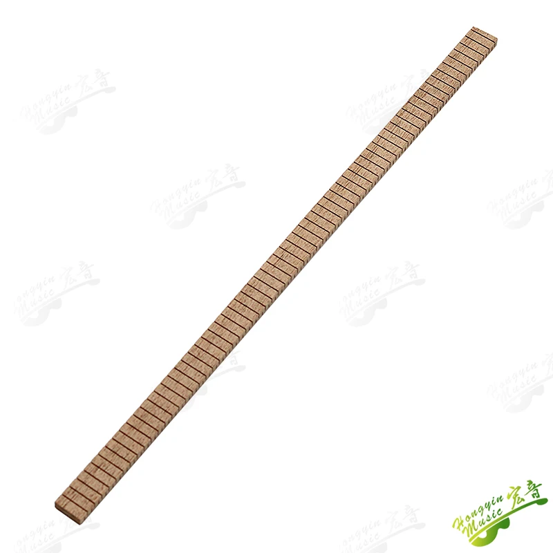 HUATOOL-8-teiliges Set Doppelseitige Geschlitzte Gitarren-Einlagenstreifen für Innere Kantenverzierung Gitarren-Zubehör – Detail 1