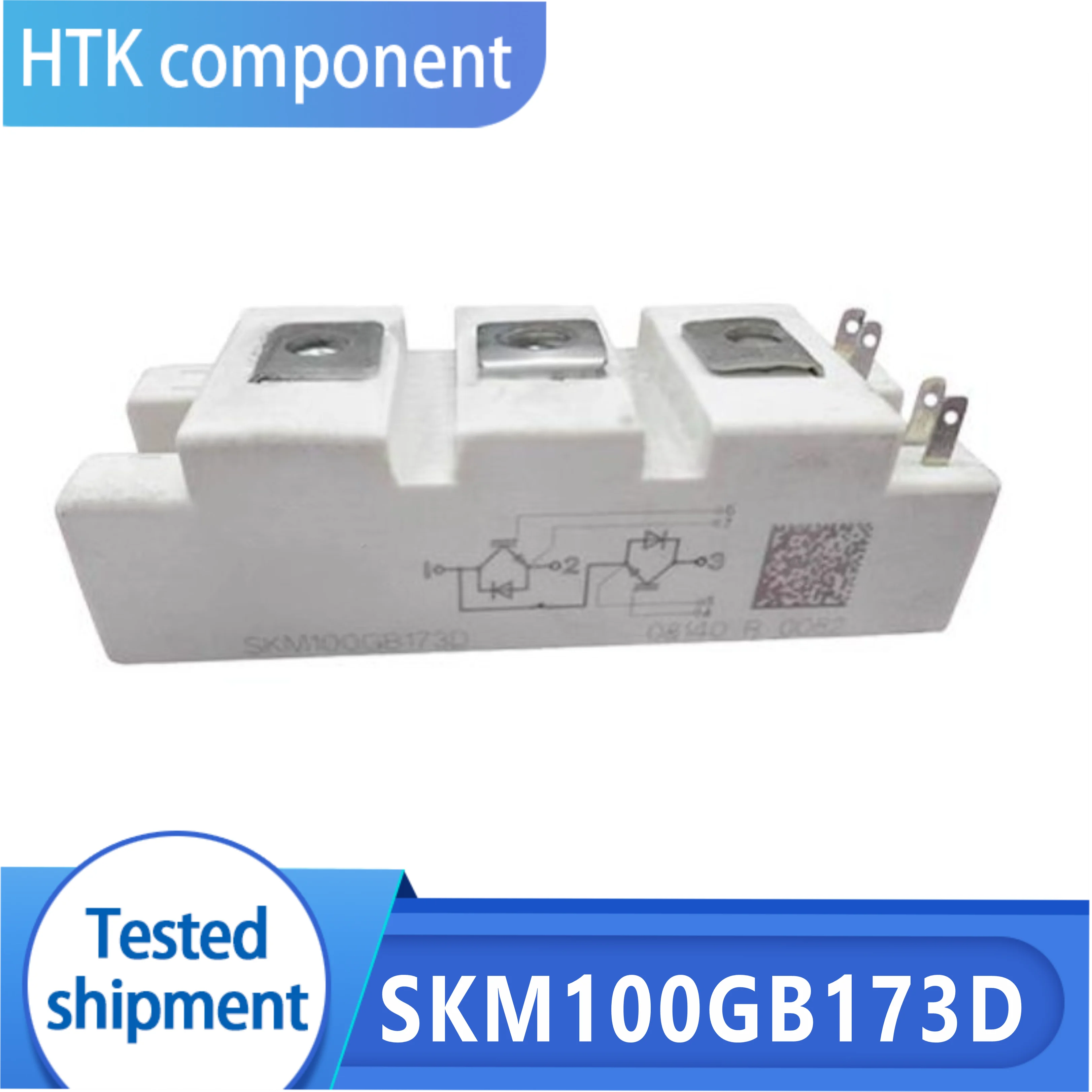 

Оригинальный модуль бтиз SKM100GB173D