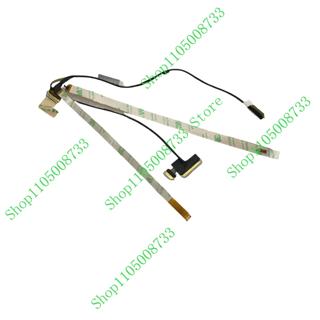 PJSI New LCD LED Cable For Lenovo ThinkPad T460s 20F9  EDP Touch Screen Video Camera Flex 00UR901 DC02C009810