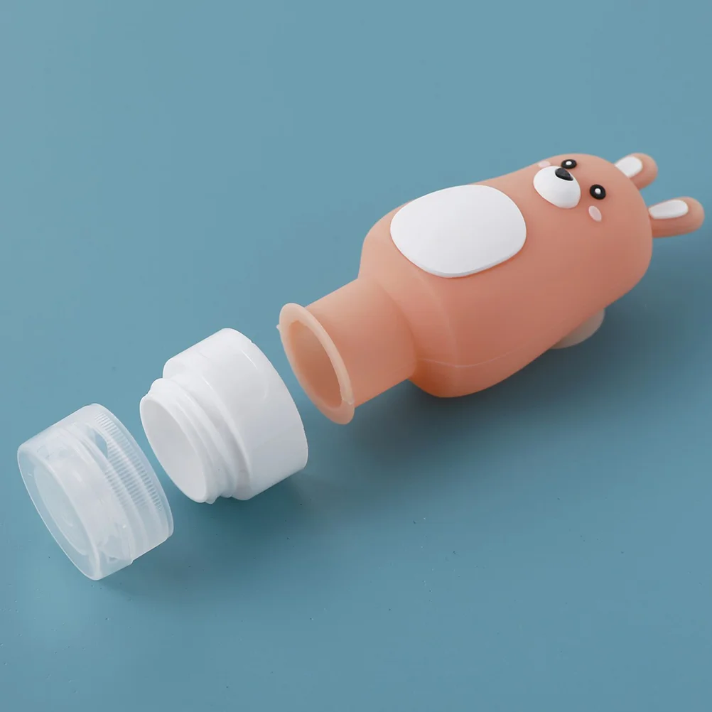 

Shower Gel Cartoon Bottle Portable Lotion Bottles Shampoo Storage Travel Size Dispenser