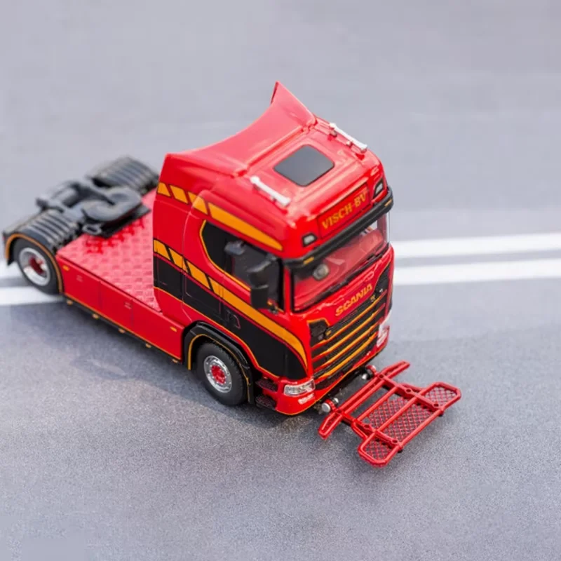 โมเดลรถแทรกเตอร์โลหะผสม GCD 1:64 สเกล S 730 ของสะสมตกแต่งบ้าน ของขวัญวันหยุด ของเล่น ของที่ระลึก