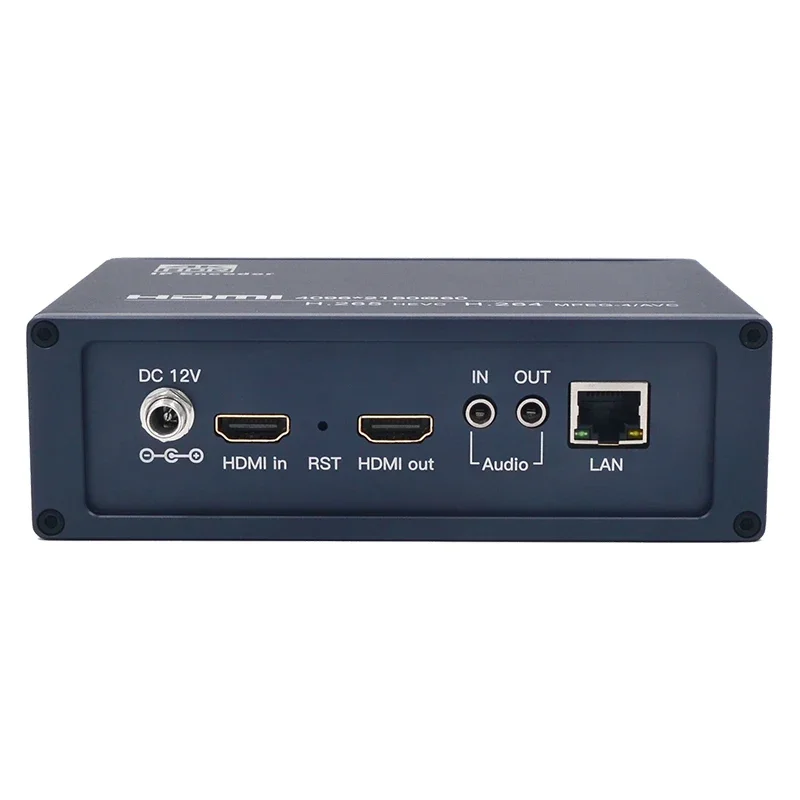 

In stock4K 60FPS HDMI Video H.265 Encoder H.264 Loop Output Live for BT2020 HDR10
