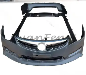 6 最佳銷售 2007年本田思域車身套件 - №6