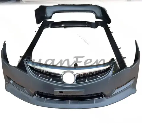 6 best sales body kit honda civic 2007 - №6