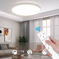 Remote Control Ceiling Lamp Dimmabl LED Chandelier Lighting Home Decor Hanging Lights for Living Room Bedroom KItchen Interior
