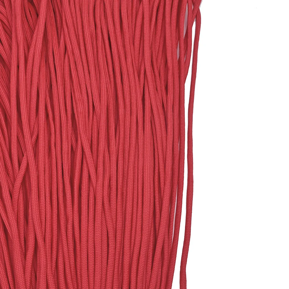 5/30 Meter 4mm 7-adriges Paracord für Überlebensausrüstung, Fallschirmschnur, Schlüsselband, Camping, Klettern, Seil, Wandern, Wäscheleine – Detail 2