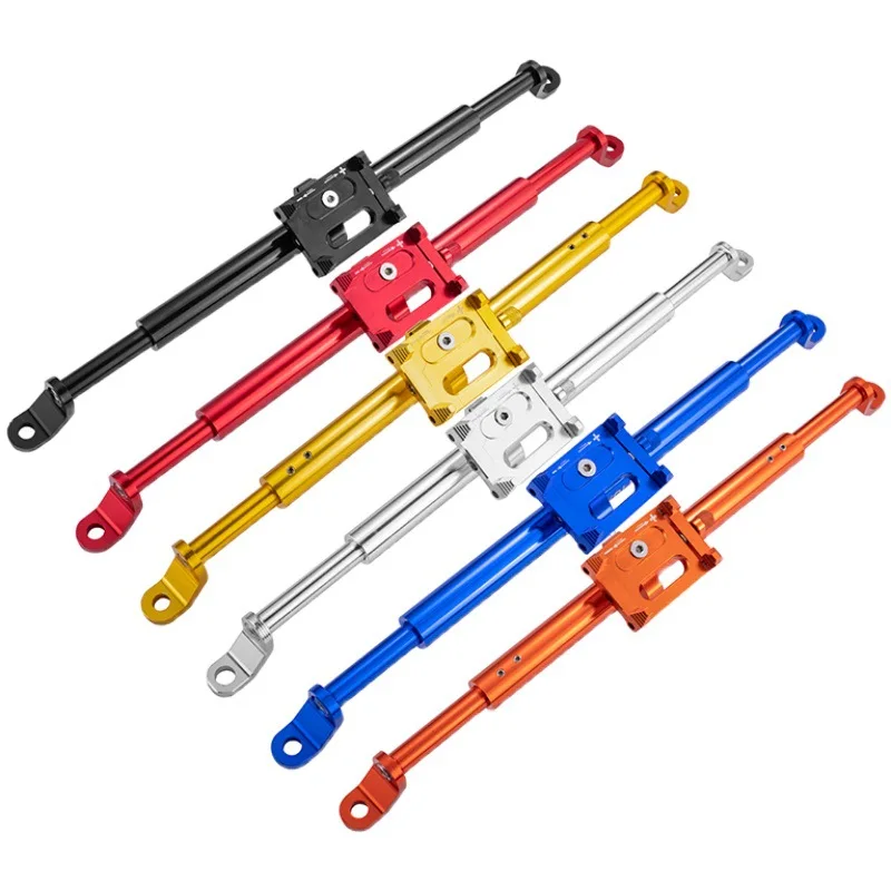 

Motorcycle Modified Aluminum Alloy Extension Handlebar Balance Bar Electric Car Bibcock Multi-function Headlamp Bracket