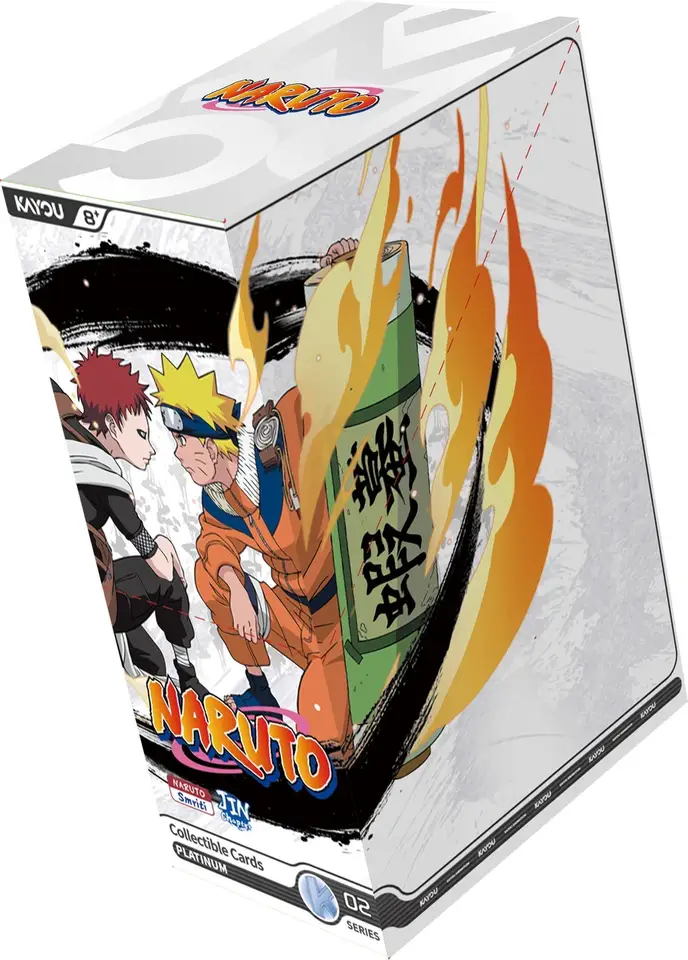 Genuine KAYOU Official Naruto Collectible Trading Cards Platinum