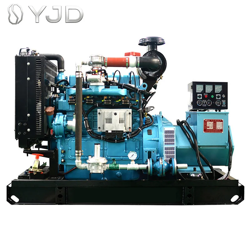 100kva Natural Gas Generator AC Three Phase 80kw Gas Generator
