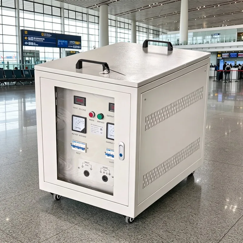 Maintenance-Free Three Phase Transformer with Adjustable Taps, Stable Conversion for Plastic Molding Machines