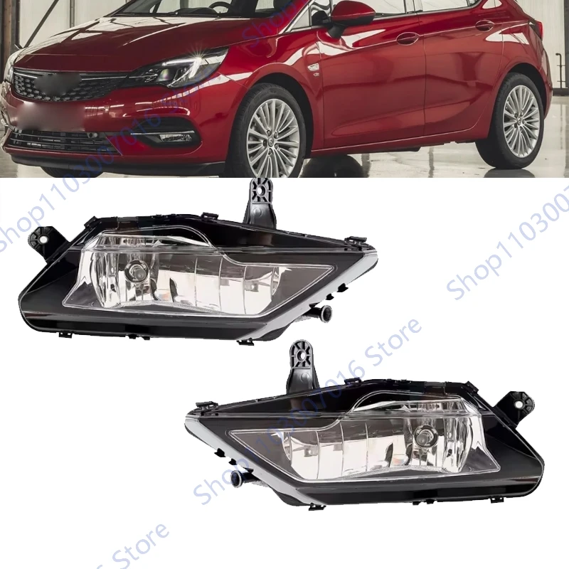 

For Vauxhall Opel Astra K 2020-2024 Fog Light Assembly Daytime Running Lamp Indicator Fog Light Car Parts 39217863 39217864
