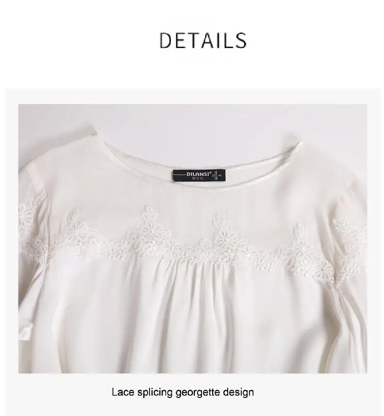 2025 New Summer Style Women's French-Style Silk Nightdress - 100% Mulberry Silk Baby-Sleeve High-End Loungewear Short Dress