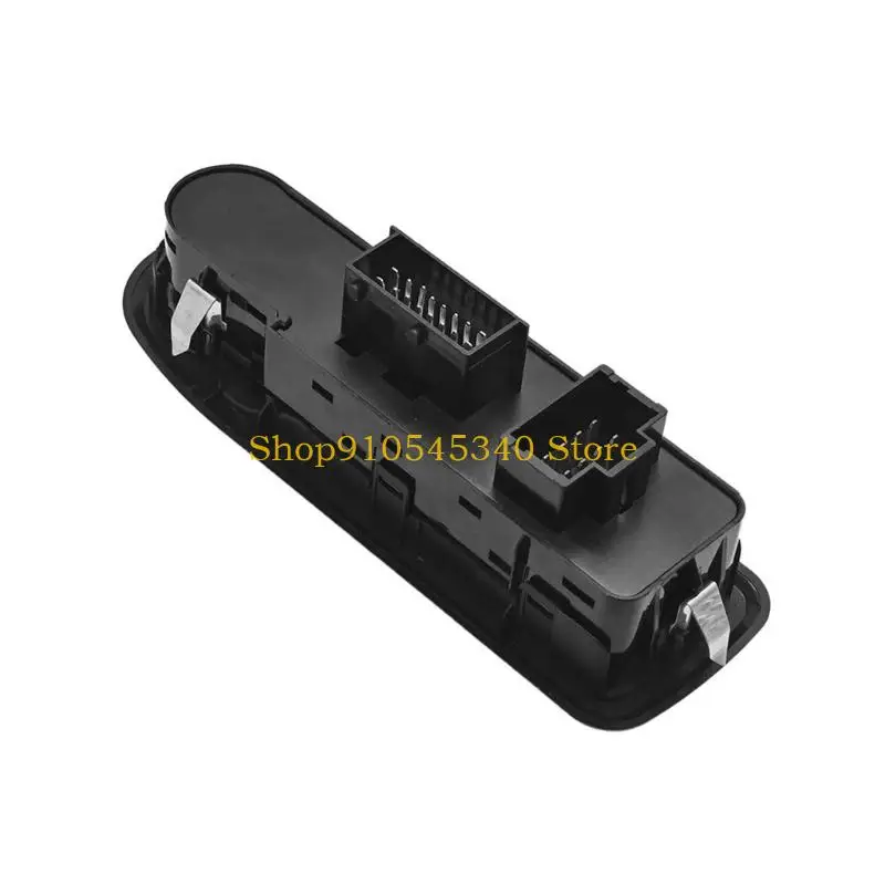 U2JA Driver-Door Window Lift Panel 98025189ZD for 301, Daily Door Repair Use with Mirror Adjustment, 4 Button Layout, and