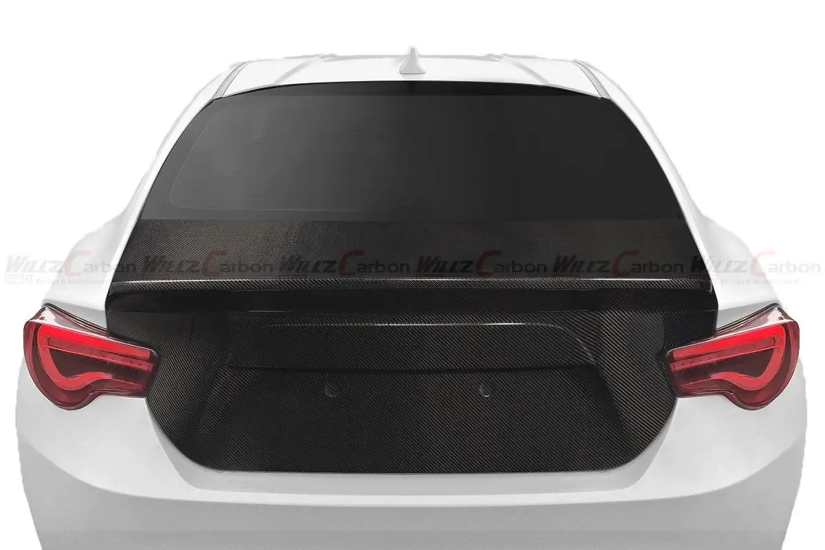 

2013-2020 is suitable for Subaru BRZ/ Toyota 86 modified carbon fiber tailgate cover.