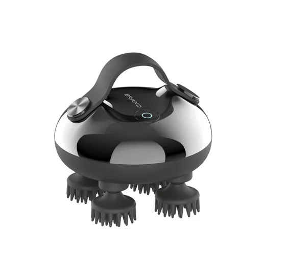 Free Shipping Head Massage Skin-Friendly Kneading Facial Cleansing Cleansing Scalp Care Hair Care Electric