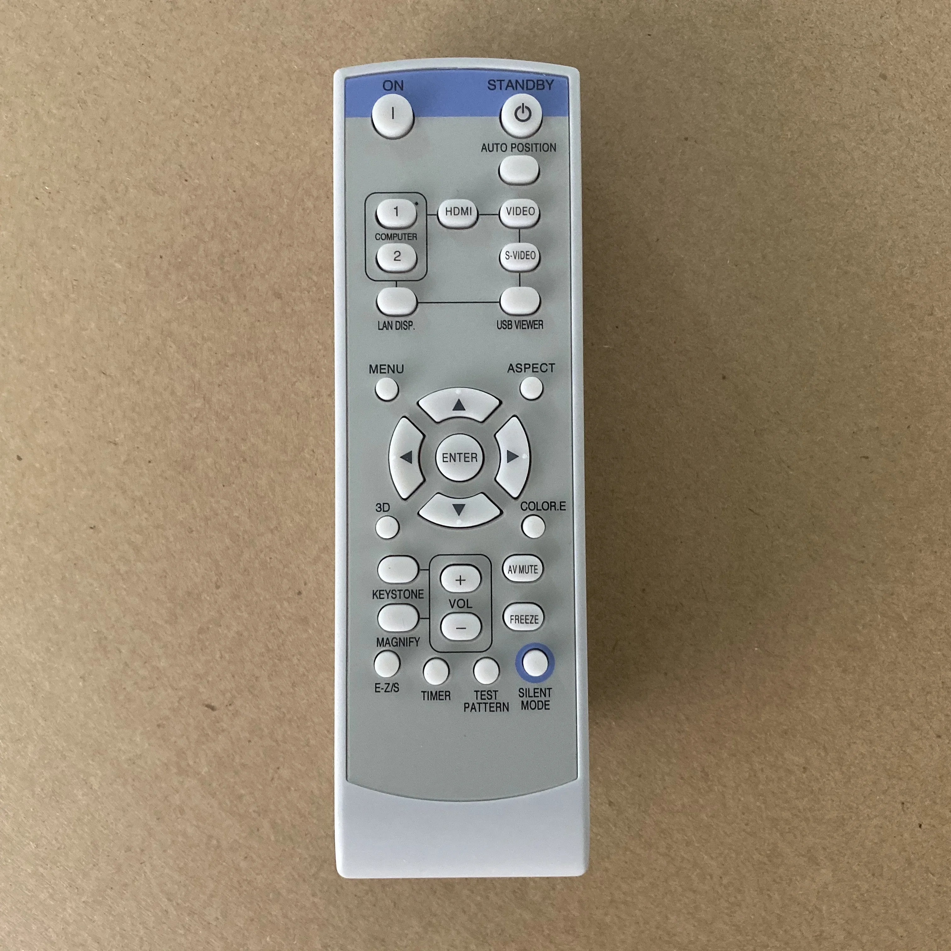 New Remote Control For Mitsubishi Projector XD510U XD520U SD510U XD205 SD205R WD510U XD221U-ST XD205U SD210