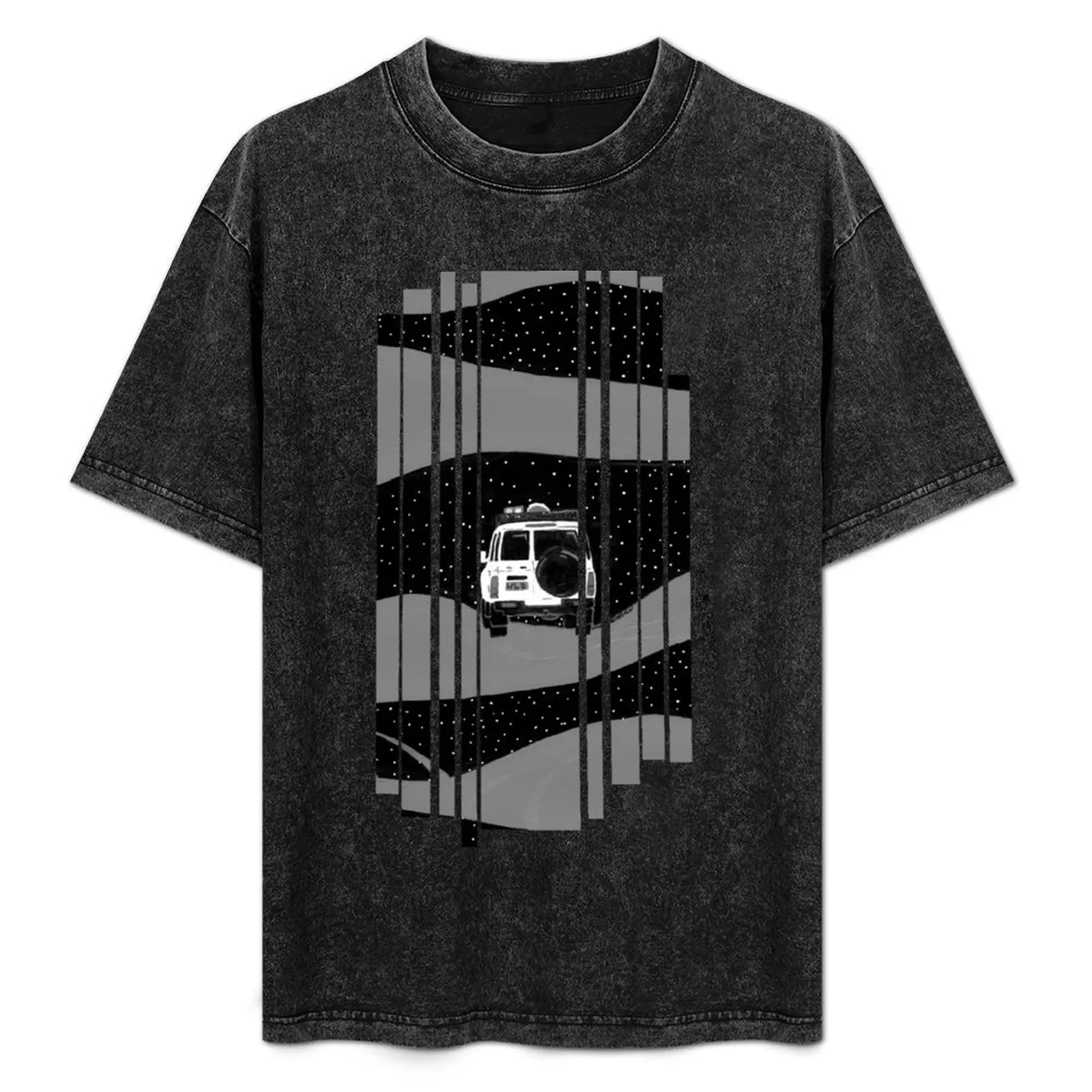 

Desert Troopy Traveller T-Shirt Daily Work Short Sleeve Top