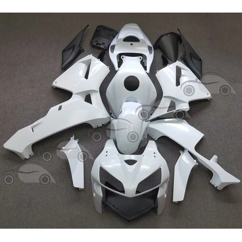 دراجة نارية حفر ABS مصبوب غير مصبوغ الهدايا المجمعة هيكل السيارة لهوندا CBR600RR F5 2005 2006