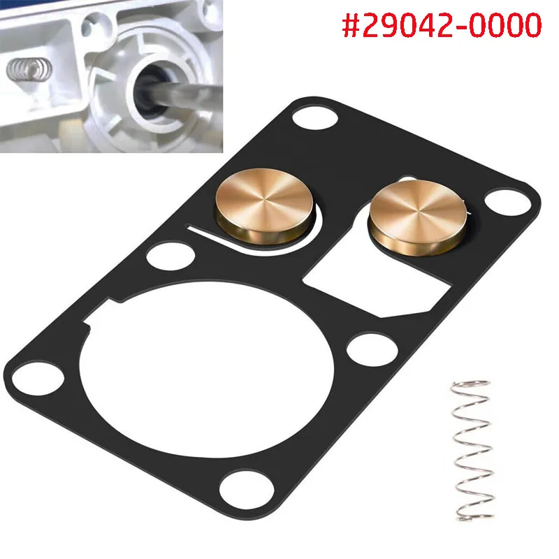 

29042-0000 Toilets Top Valve Gasket Fit for All 29090 & 29120 Series Jabsco Manual Toilets & for Jabsco Twist-N-Lock