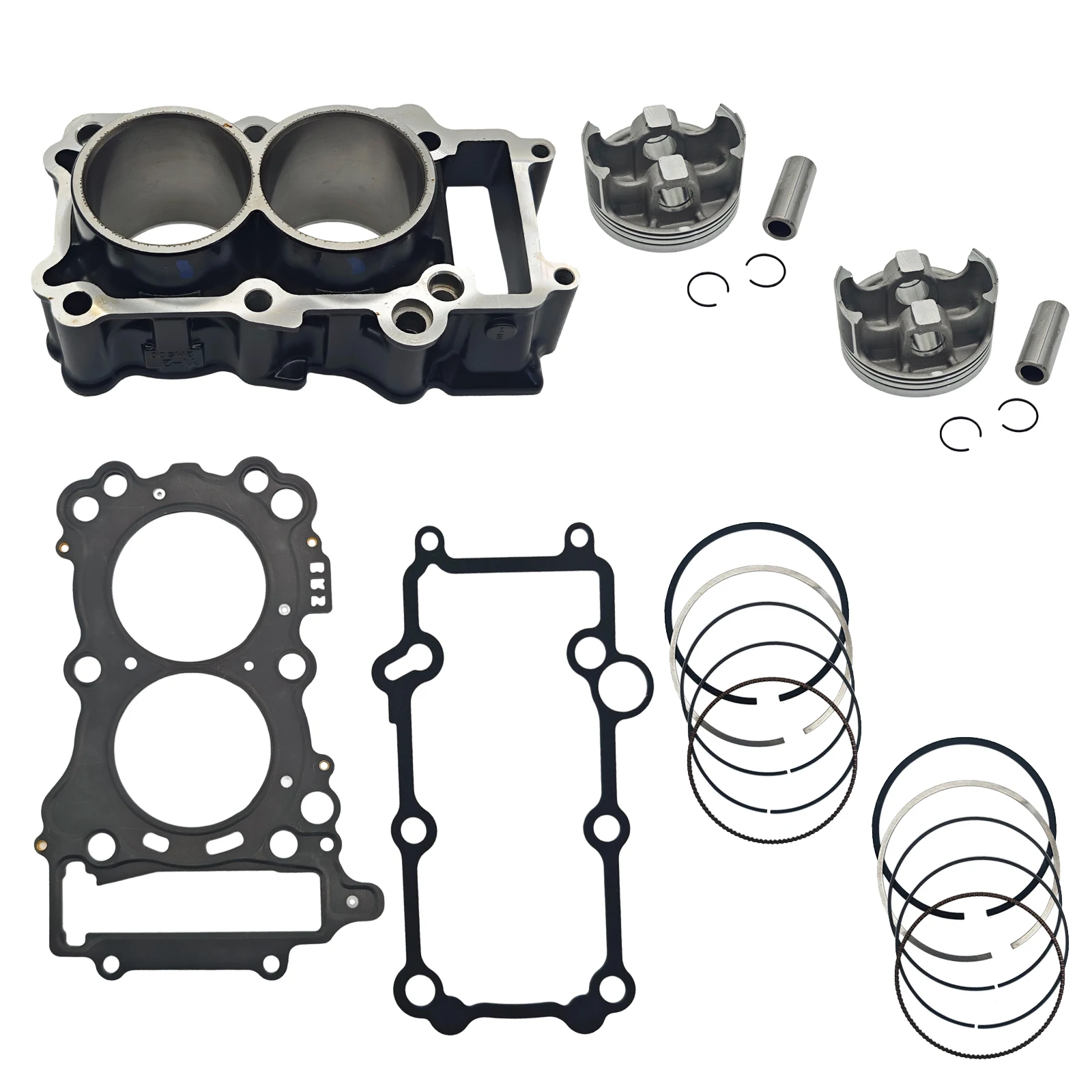 MITMC Cylinder block piston ring Kit (68mm ) For YMH 321cc Motorcycle MT 03 MT03 YZF-R3 R3 YZF  Engine Parts 2MS-E1311-00