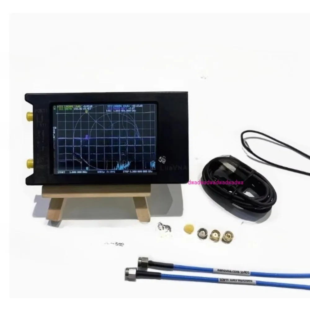 English version LiteVNA 4 Inch Touch Screen Vector Network Analyzer New LiteVNA-64 50KHz ~ 6.3GHz HF VHF UHF Antenna Analyzer