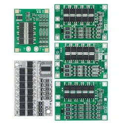 3S 4S 5S Li-ion Lithium Battery 18650 Charger BMS 25A 30A 40A 60A 100A Protection Board with Balance For Drill Motor