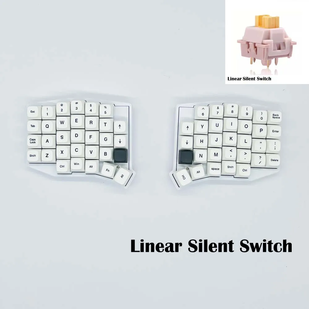 Sofle Split メカニカルキーボード 2.4G無線 VIAL対応