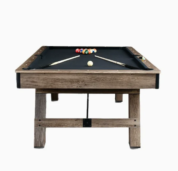 Billiard table 7 feet billiard table new retro table standard American black eight three-in-one multifunction