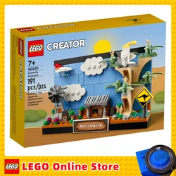 LEGO Creator Australia Postcard Set 40651 Building Set for Children Birthday Christmas New Year Gift 191pzs