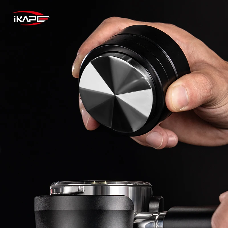IKAPE Dual Bearings Espresso Distributor,Fits 51/54/58mm Bottomless Portafilter,Coffee Distributor,Barista Accessories