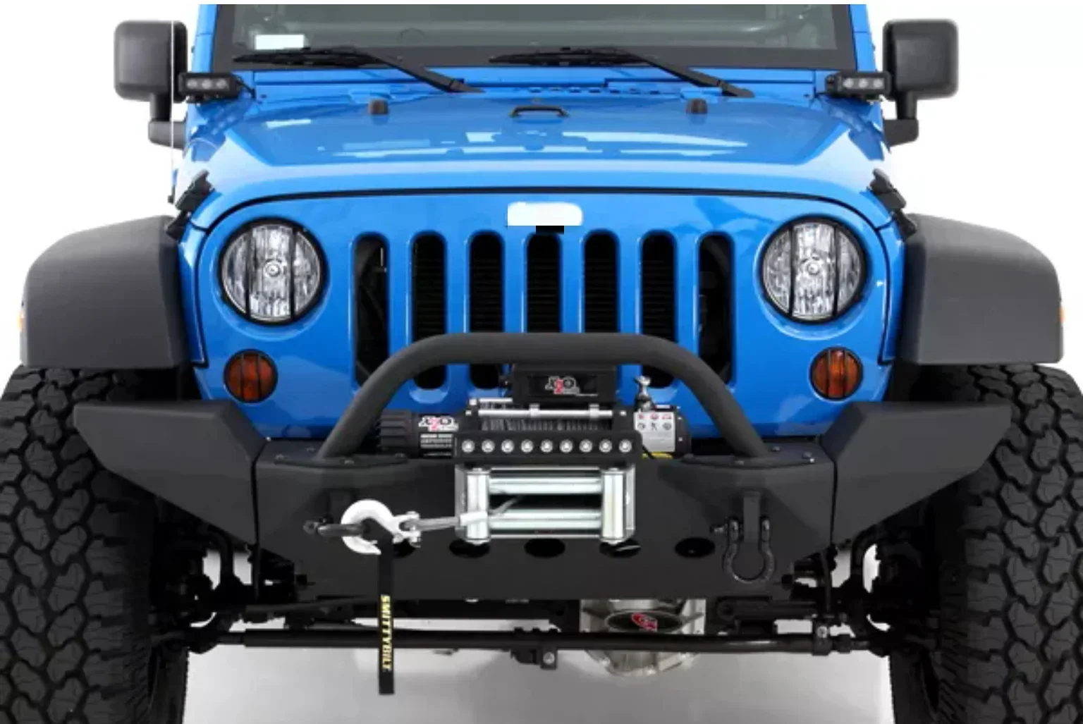 Car Steel Bumper 4x4 Offroad Exterior Accessories For jk Bull Bar