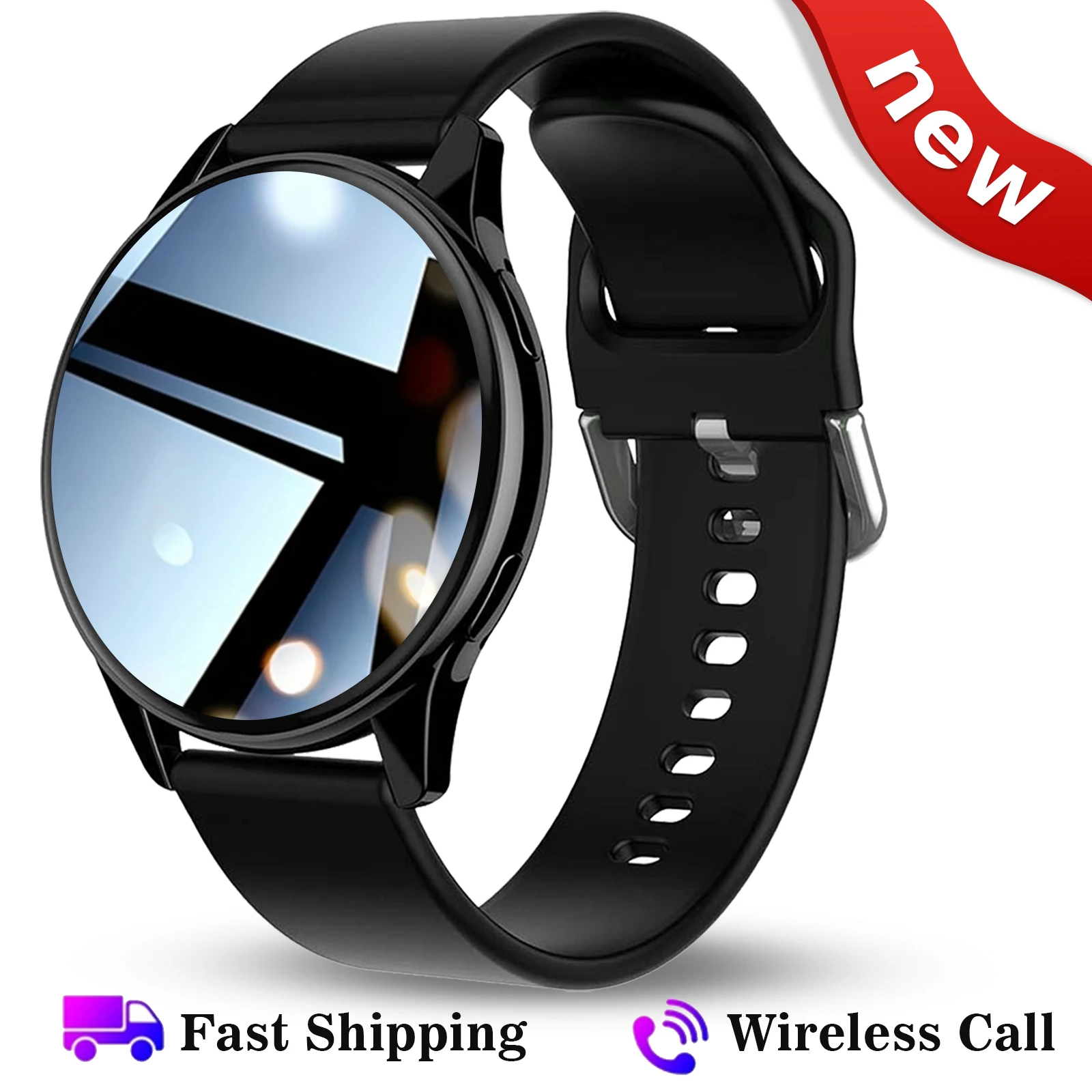 

Multifunctional Smart Watch 1.28" HD Screen - Wireless Call, Camera Control, Music Adjustment, Sports Modes, Custom Wallpapers |