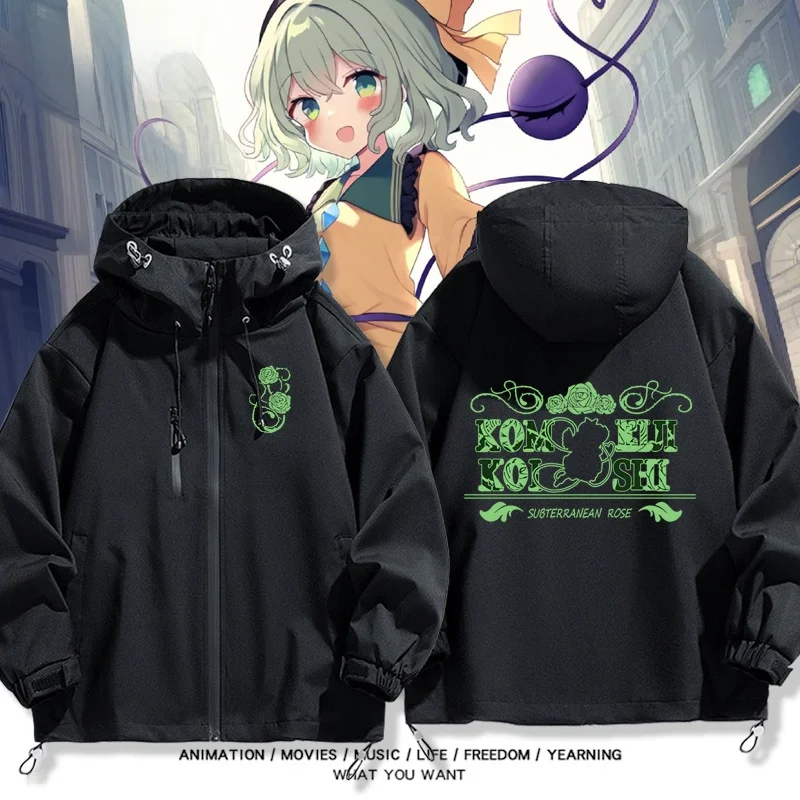 

Eastern Project Fsy Country Ancient Mingdi Love Cosplay Jaet Coat Men's Women's Anime Outerwear Windbreaker Pullover Zi...