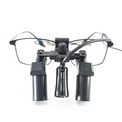 

Флип-хирургическая лупа, сделано в Китае, перед 450, лупа на рабочем расстоянии, портативная лупа TTL с фарами