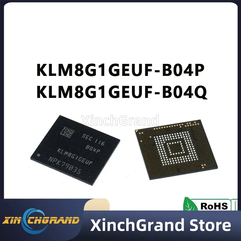 

100% NEW KLM8G1GEUF-B04P KLM8G1GEUF-B04Q KLM8G1GEUF BGA-153 Memory flash memory chip IC