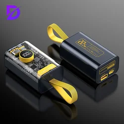 DIY Power Bank Box PD 22.5 W Fast Charging Case Reliable Universal Portable 18650 USB Power Bank for Smartphone