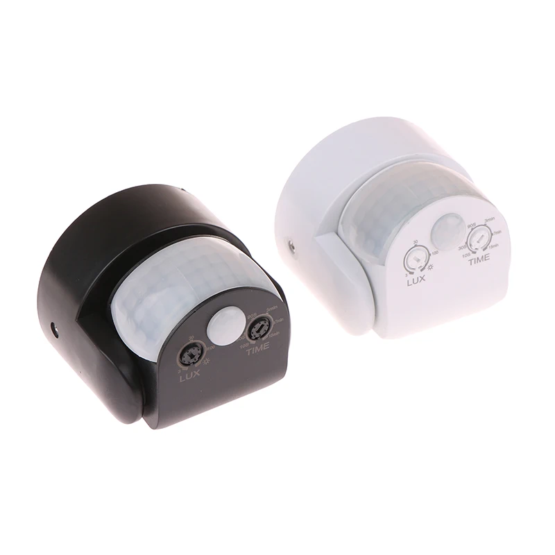 Double Probe Motion Sensor AC 220V-240V PIR Motion Detector Automatic 180 ° Switch Light Outdoor Infrared Sensor IP65 Waterproof