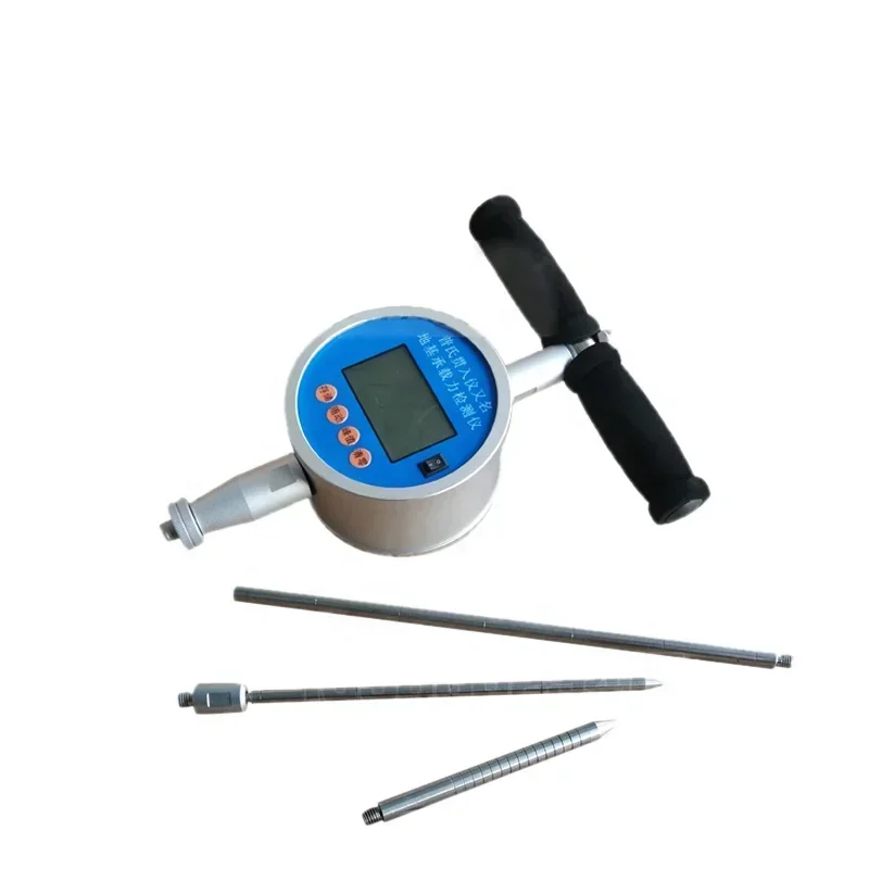 

Mini Penetrometer Digital Display Filling Compactness Tester