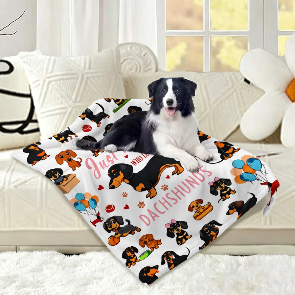 cobertor-com-estampa-de-dachshund-fofo-super-macio-para-amantes-de-animais-e-uso-diario