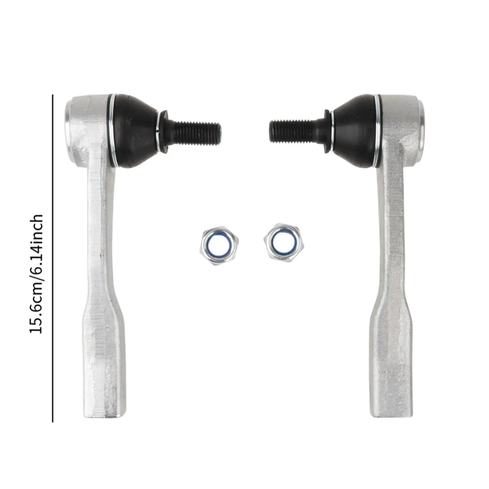 Kit de extremo de barra de acoplamiento de fácil instalación 7061215 para Polaris General RZR 4 900