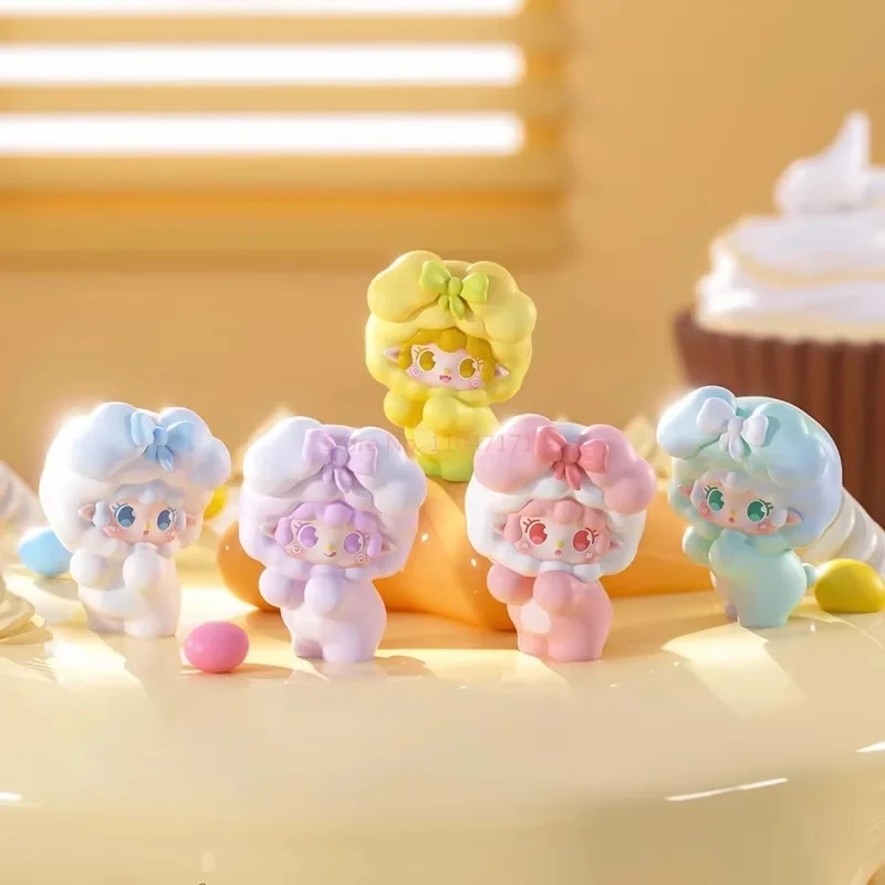 

In Stock Yooki Candy Boom Series Mini Beans Blind Bag Box Kawaii Cute Figure Collection Desktop Decor Mystery Gift For Girls