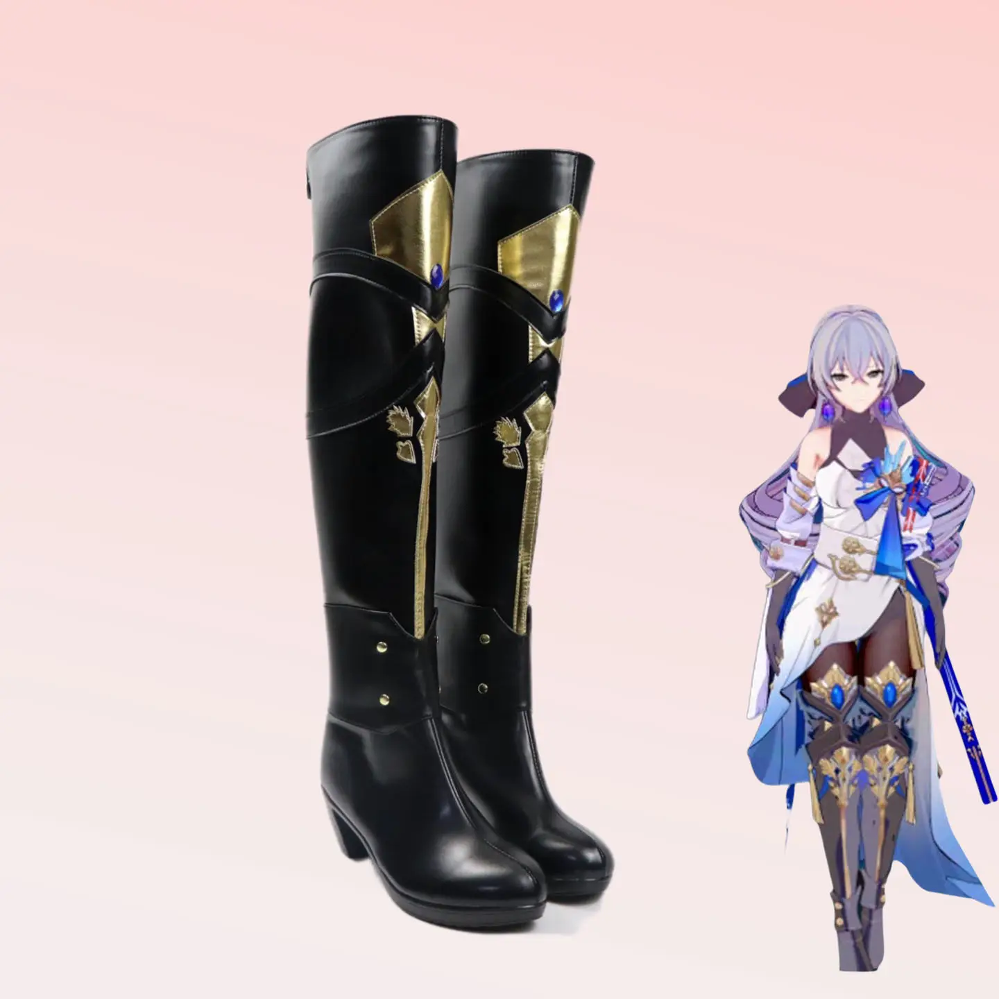 chaussures-de-cosplay-anime-honkai-star-rail-bronya-rand-bottes-longues-noires-en-cuir-pu-pour-halloween-et-carnaval