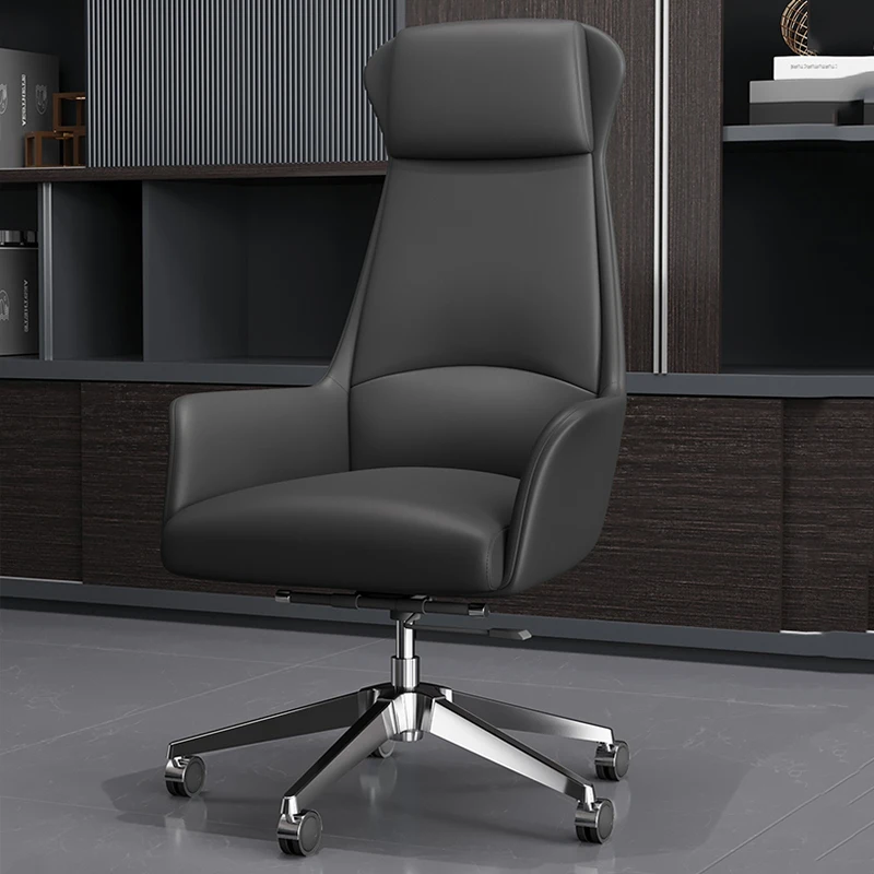 Swivel Armchair Computer Chair Mobile Accent Black Bedroom Luxury Chair Office Comfy Cadeira De Escritorio Office Furniture