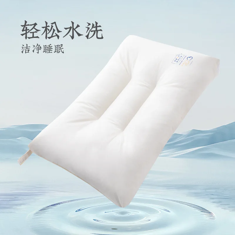 Home textile pillow, washed shaped pillow, neck pillow