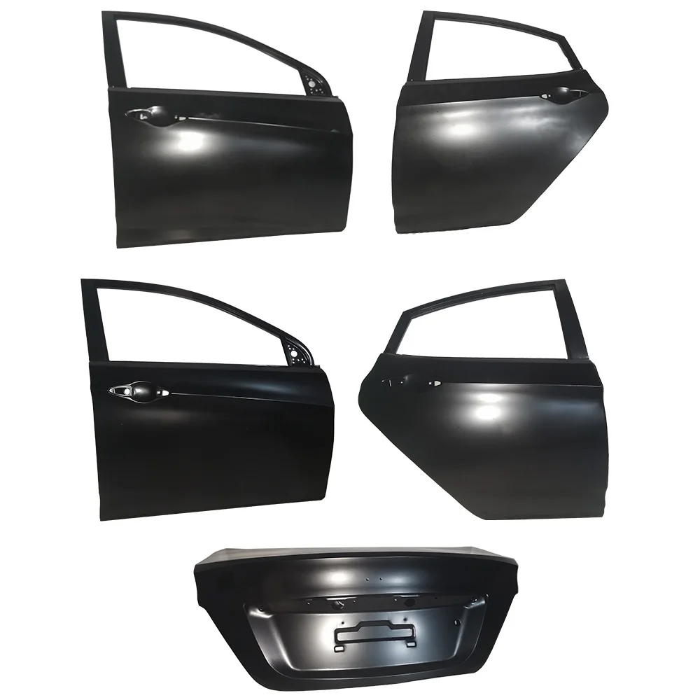 Car Accessories Side Body Front Rear Door Panel for Hyundai Solaris 2014-